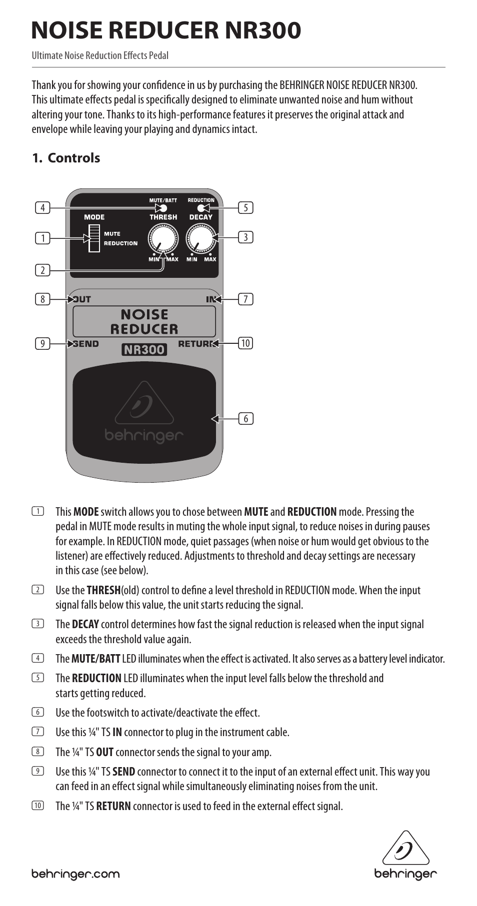 Noise Reducer NR300