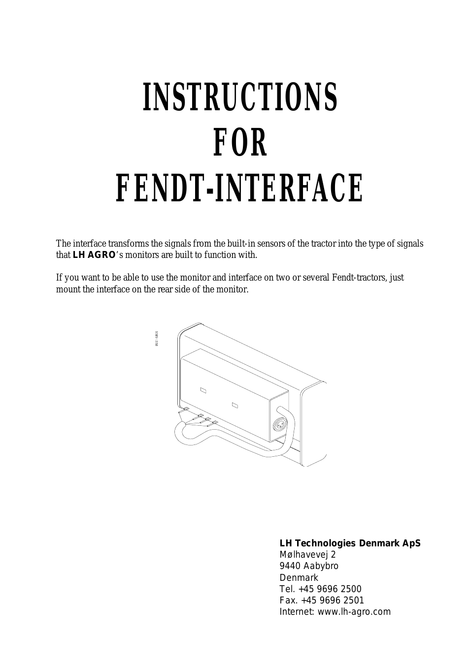 FENDT-INTERFACE