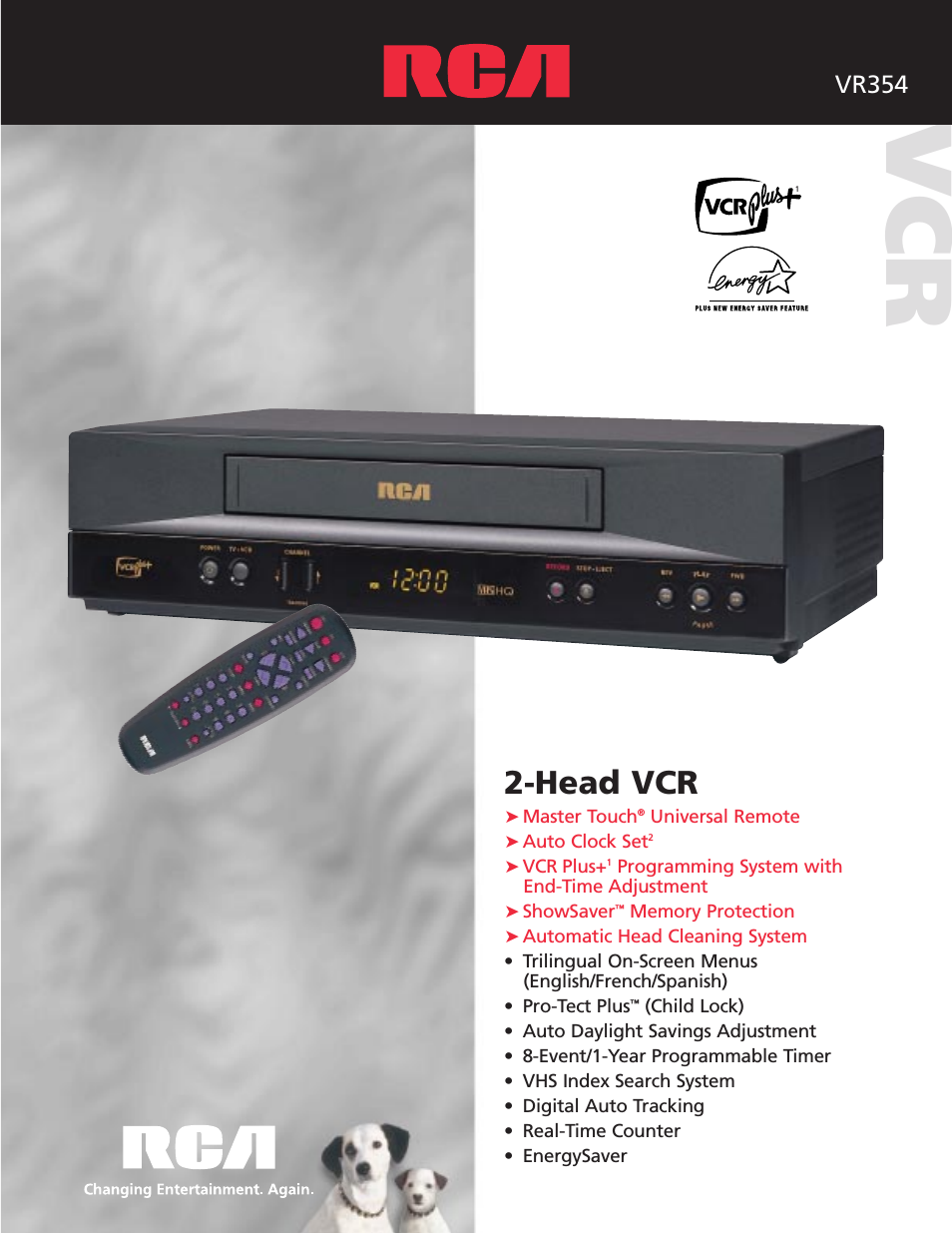 VCR VR354