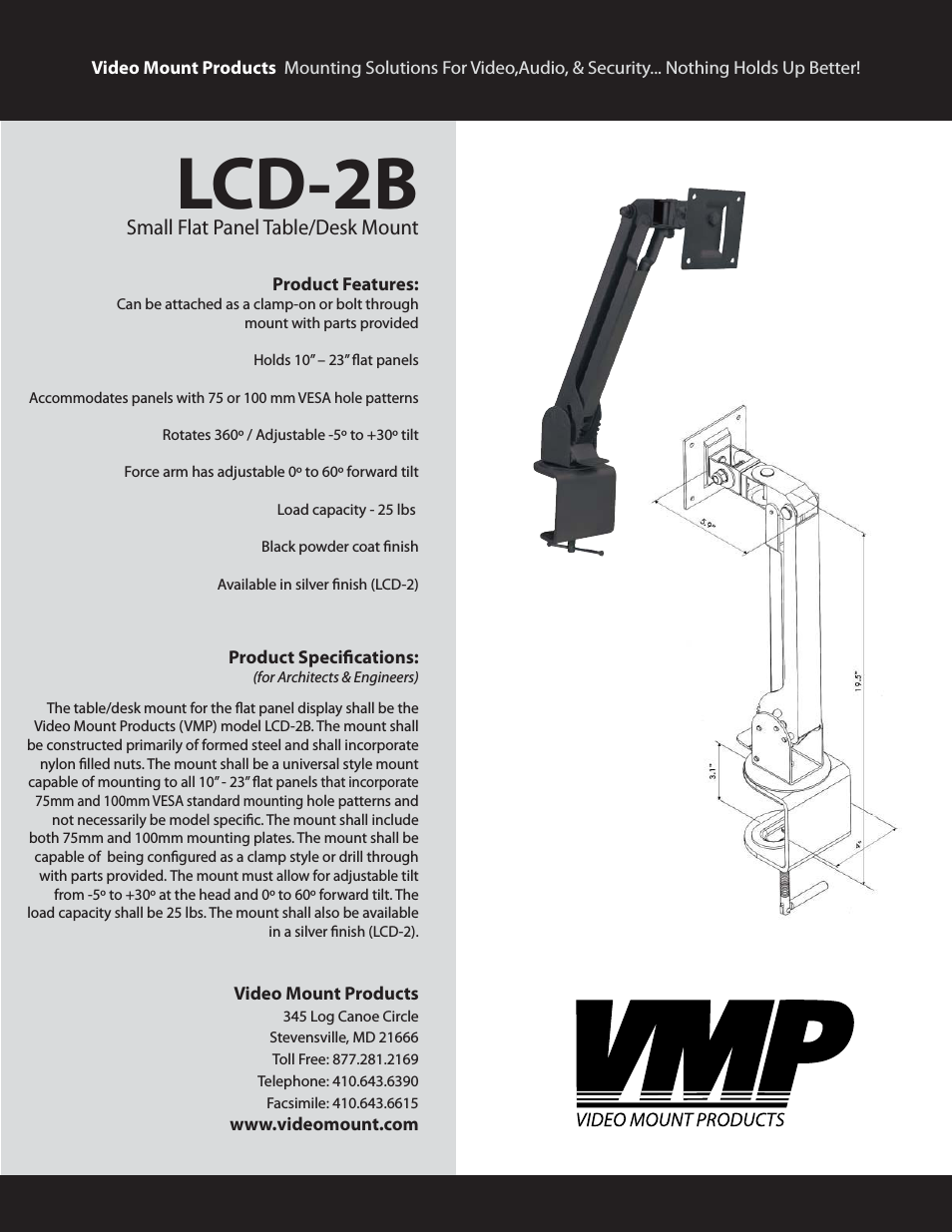 LCD-2B