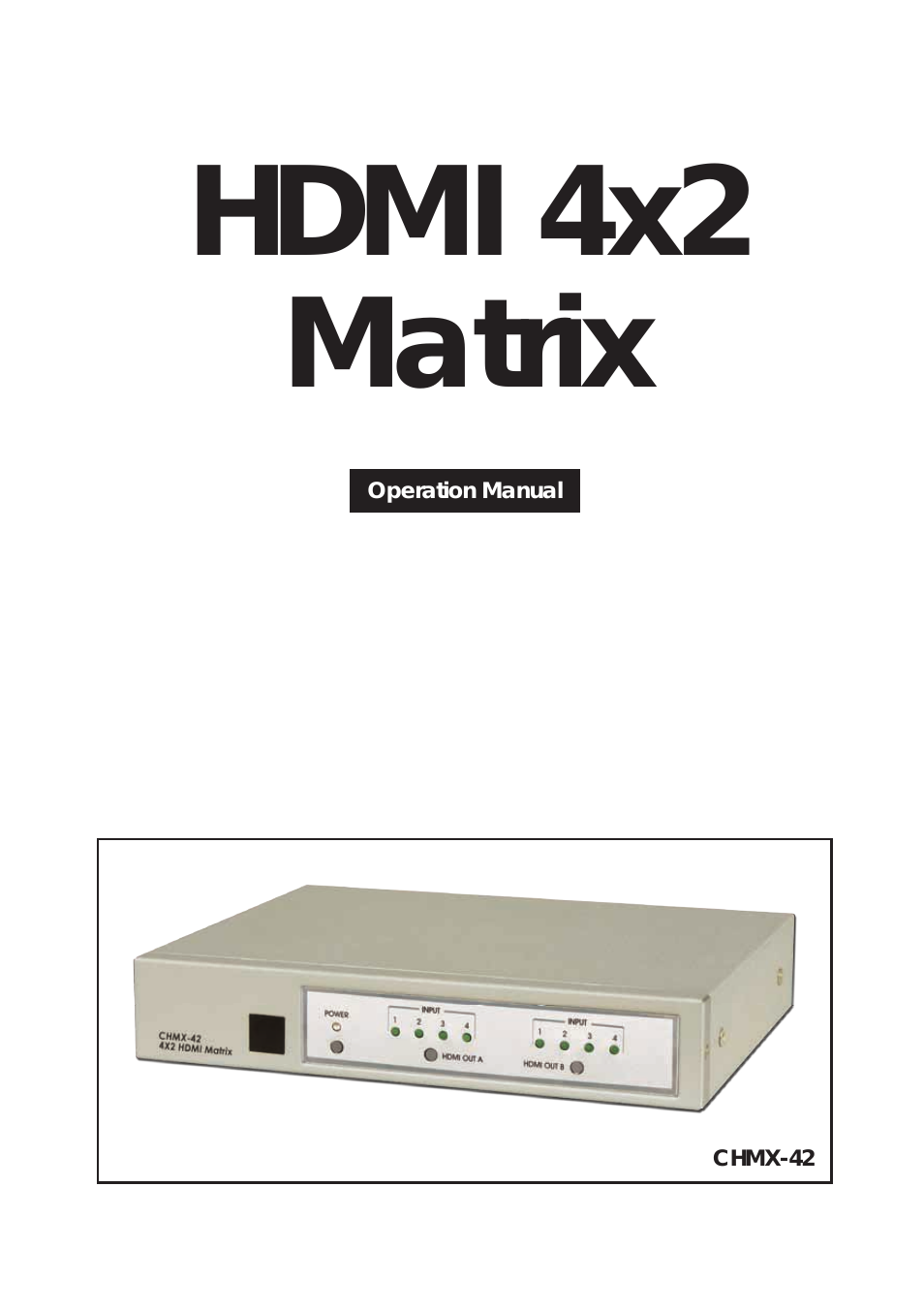 SM-4X2-HDMI-LC