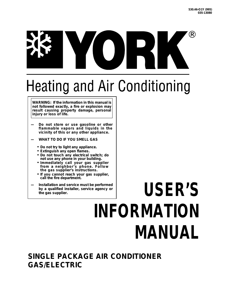 Heating & AIR CONDITIONER