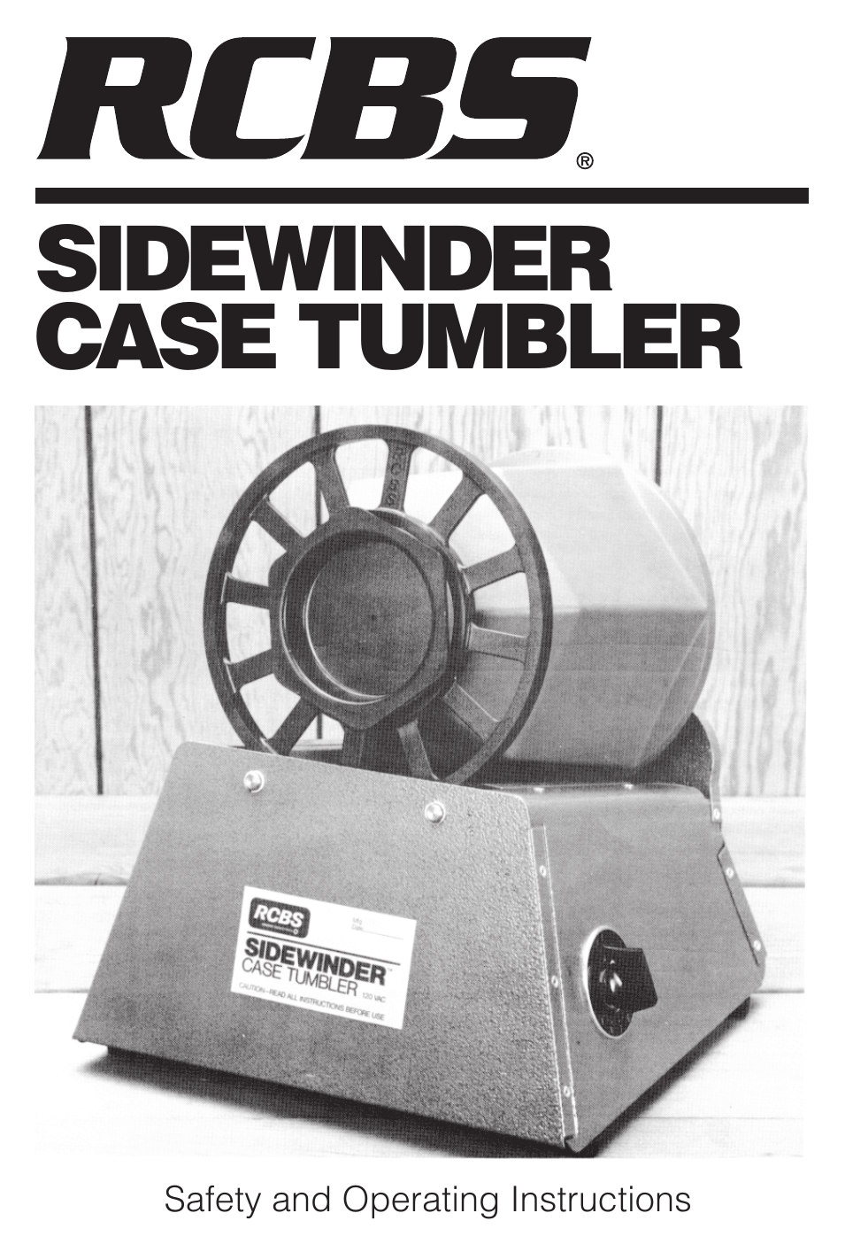 Sidewinder Case Tumbler