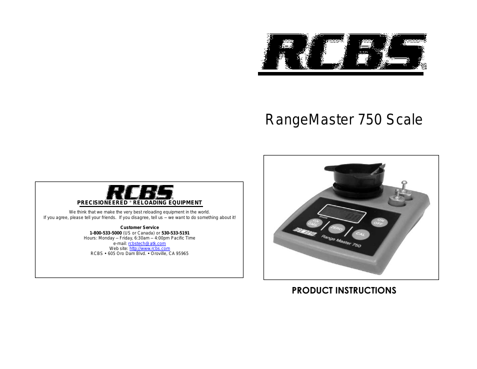 Range Master 750