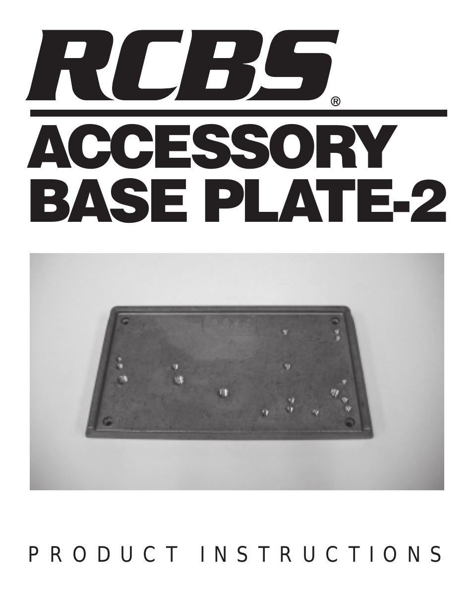 Accessory Base Plate