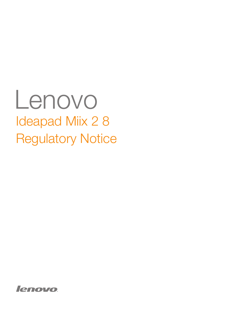 Miix 2 8 Tablet Lenovo