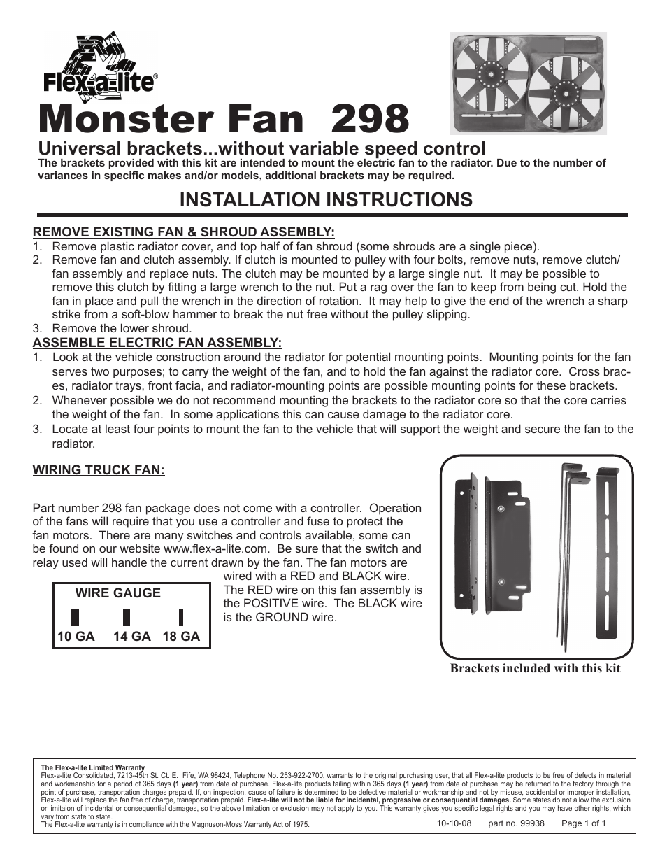 298 Monster Fan