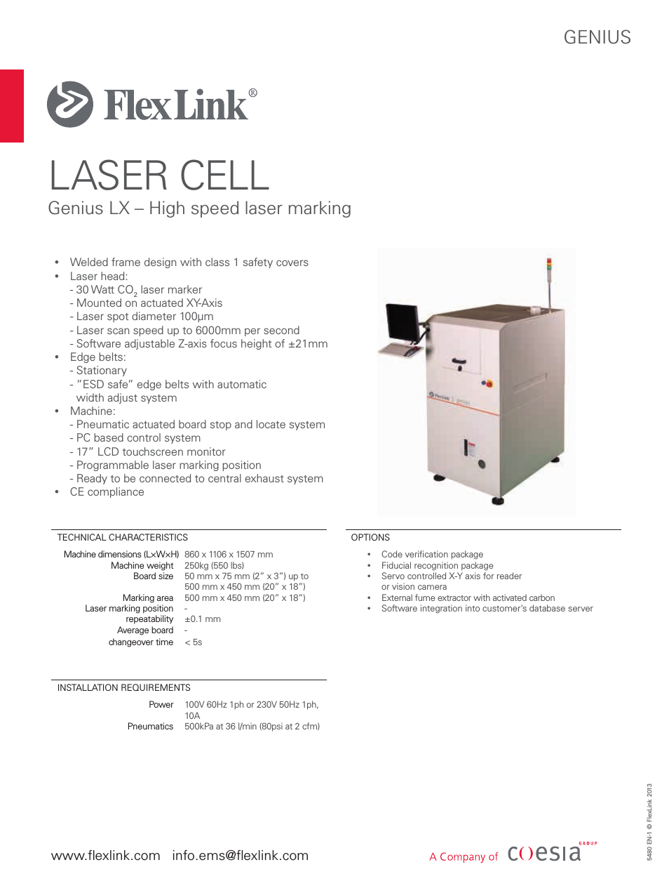 Laser Cell