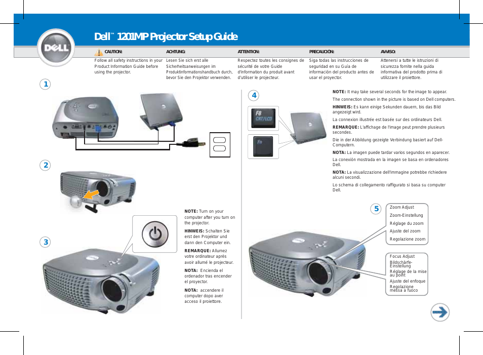 1201MP Projector