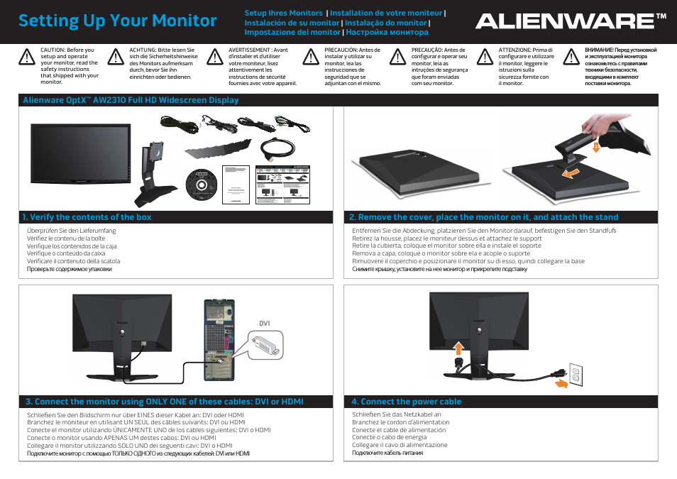 AW2310 Monitor