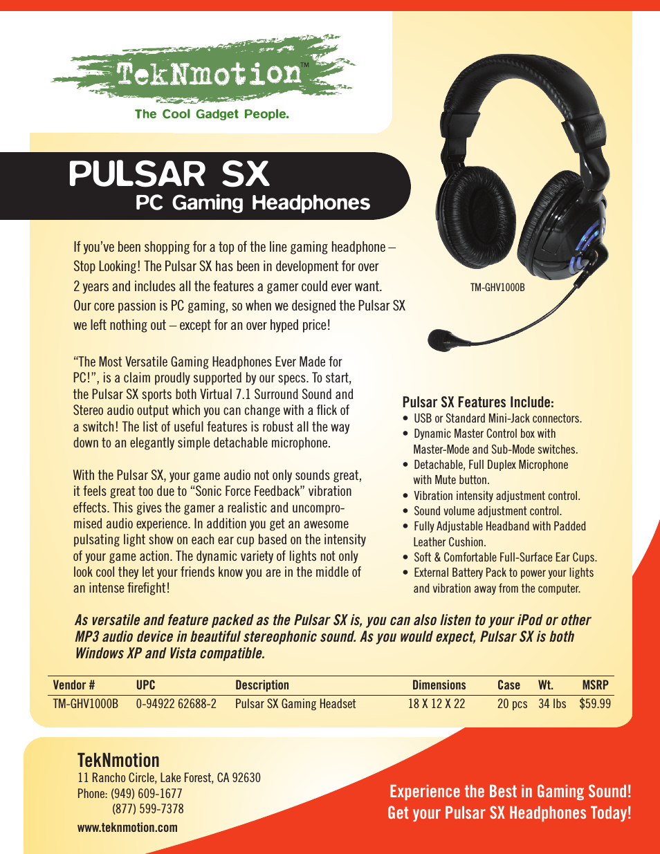 Pulsar SX
