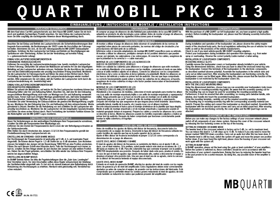 Quart Mobil PKC 113