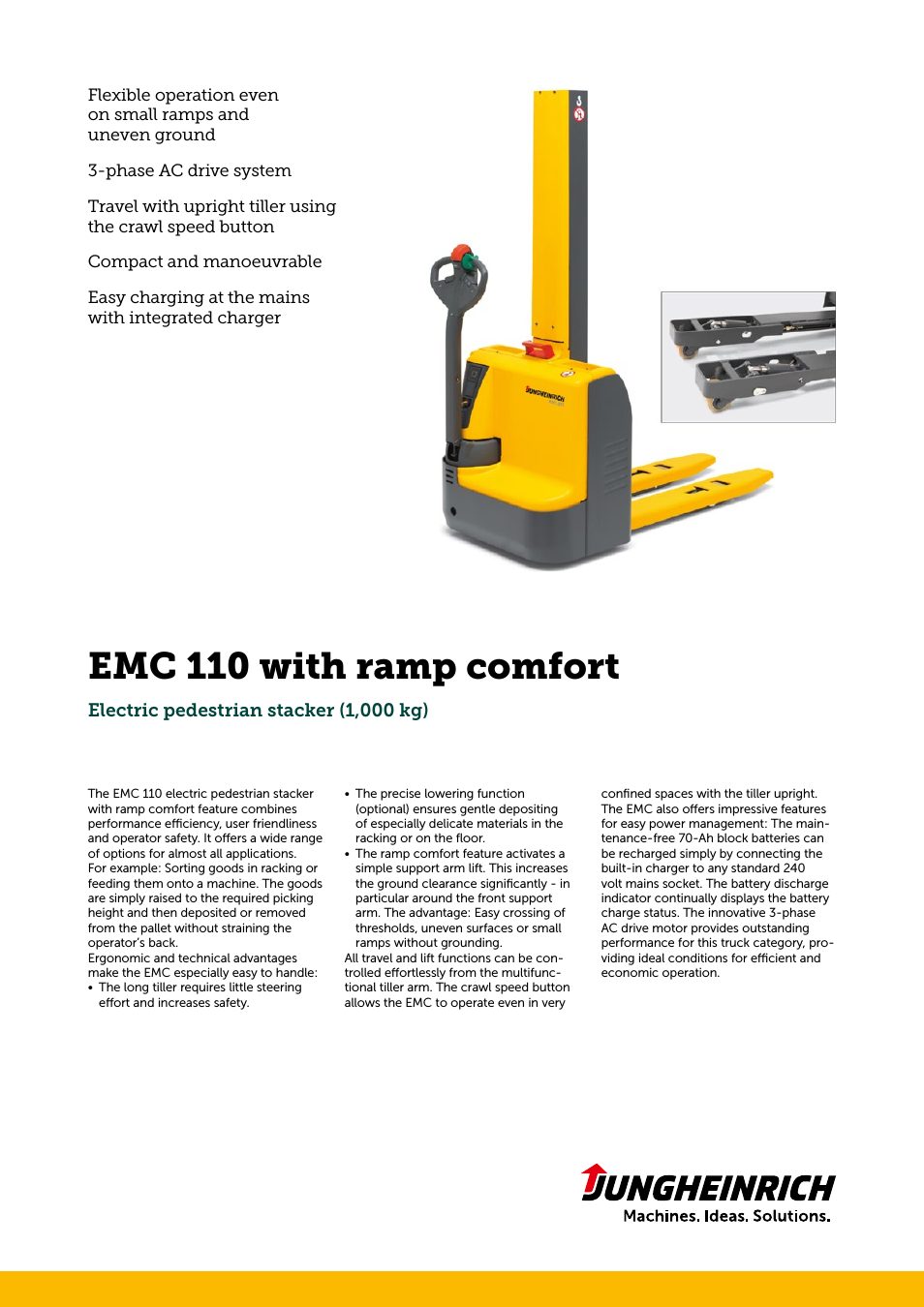 EMC_110 with ramp comfort