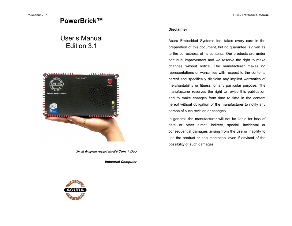 PowerBrick 3.1
