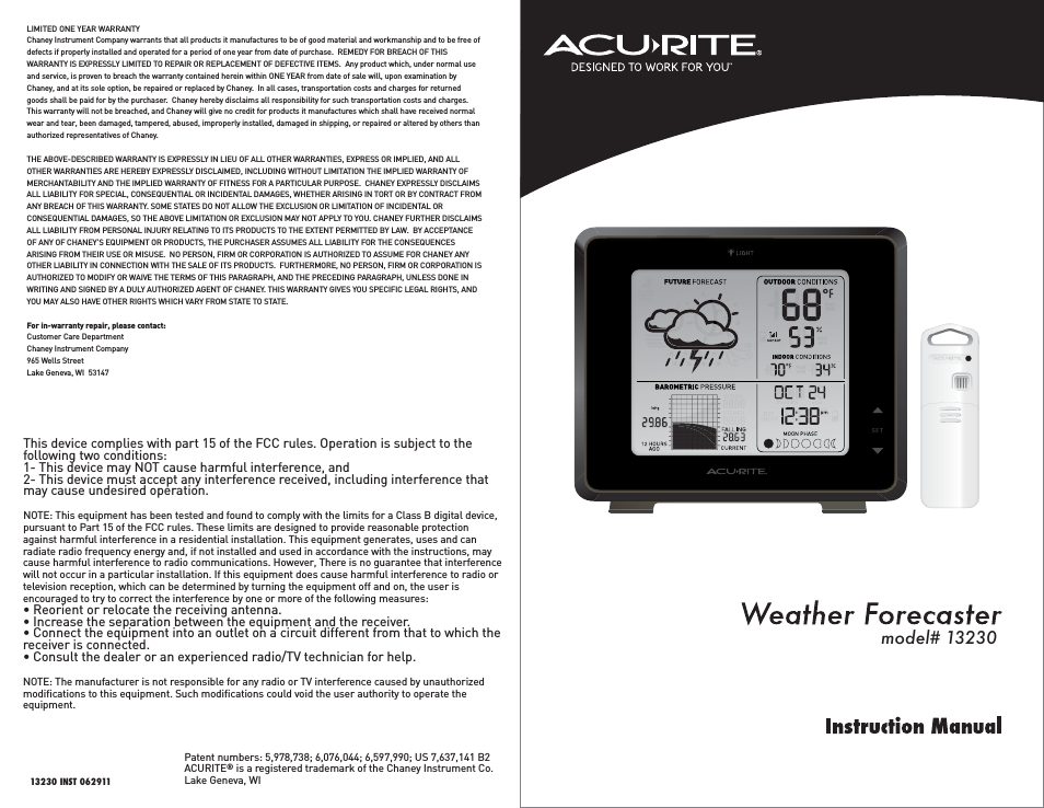 13230 Weather Station