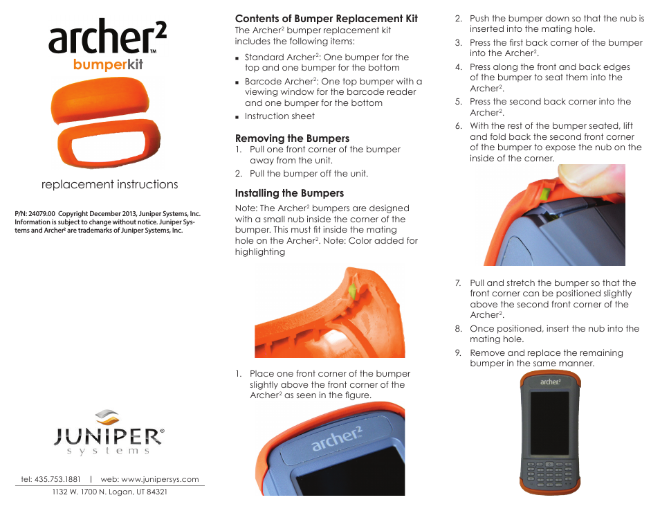 Bumper kit Archer 2