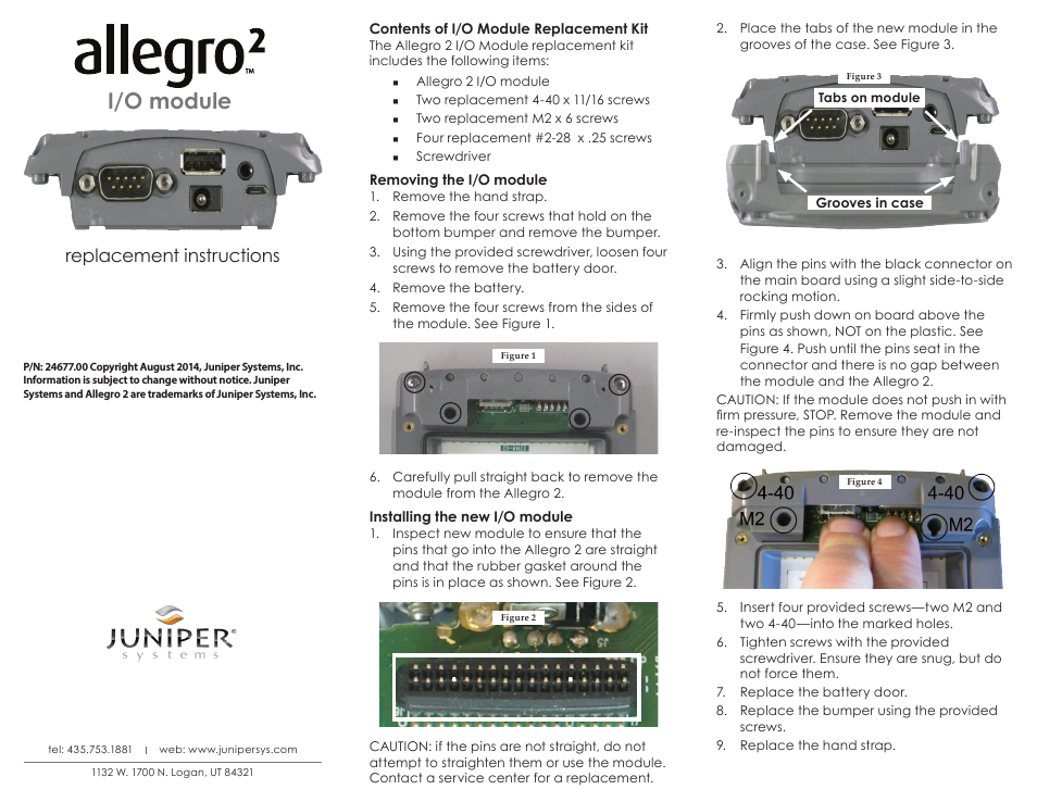 I/O module Allegro 2