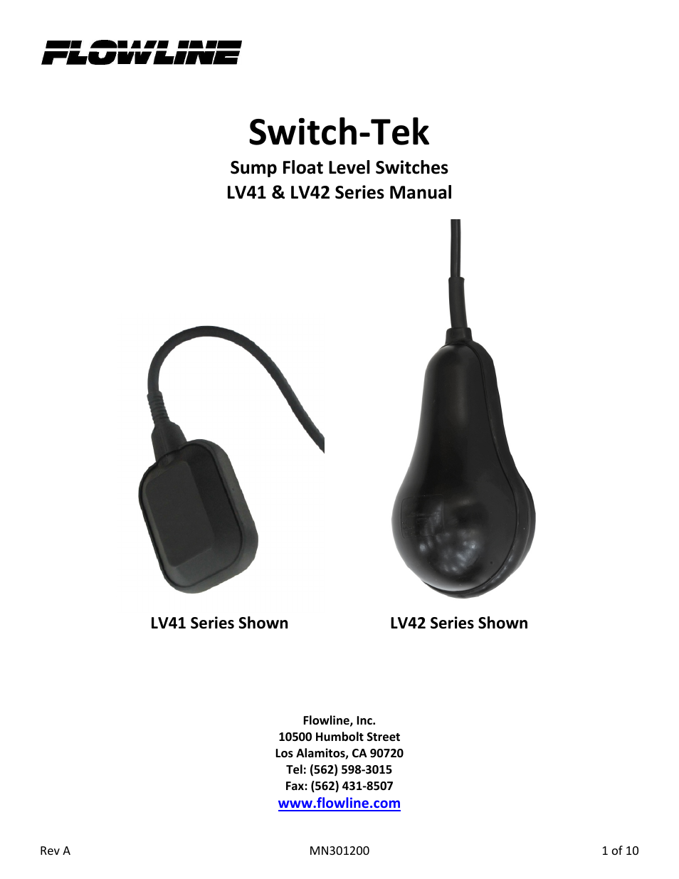 LV42 Switch-Tek