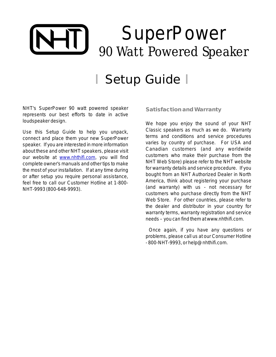 SuperPower 90 Watt Powered Speaker -9993
