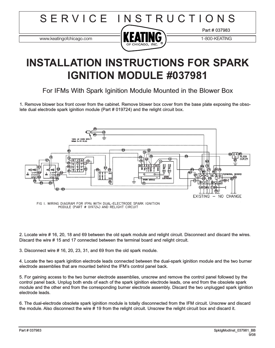 Ignition Module 037981