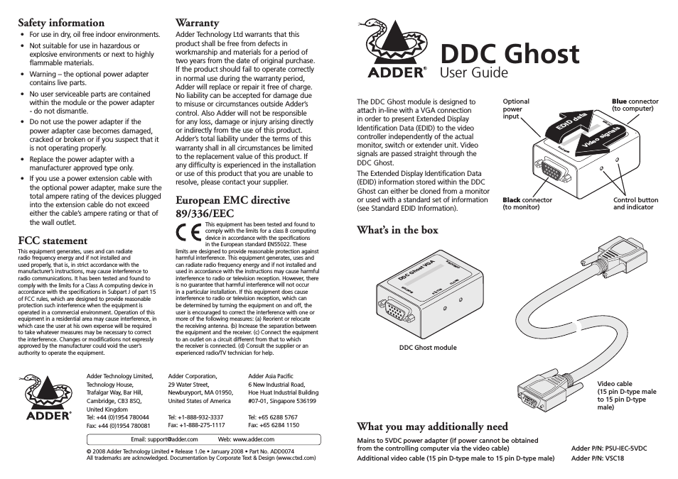 DDC Ghost