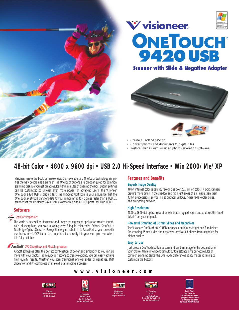 OneTouch 9420 USB