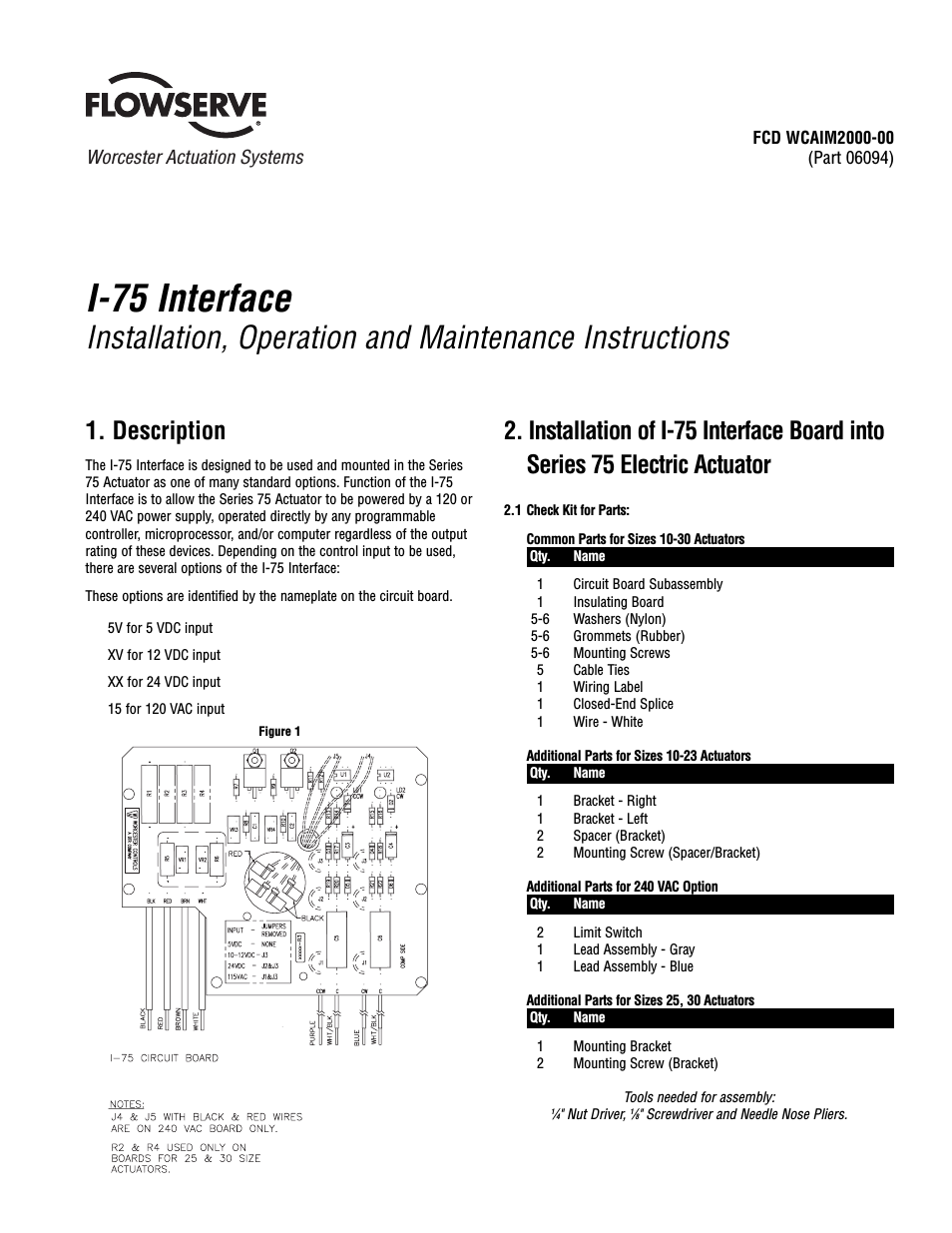 I-75 Interface