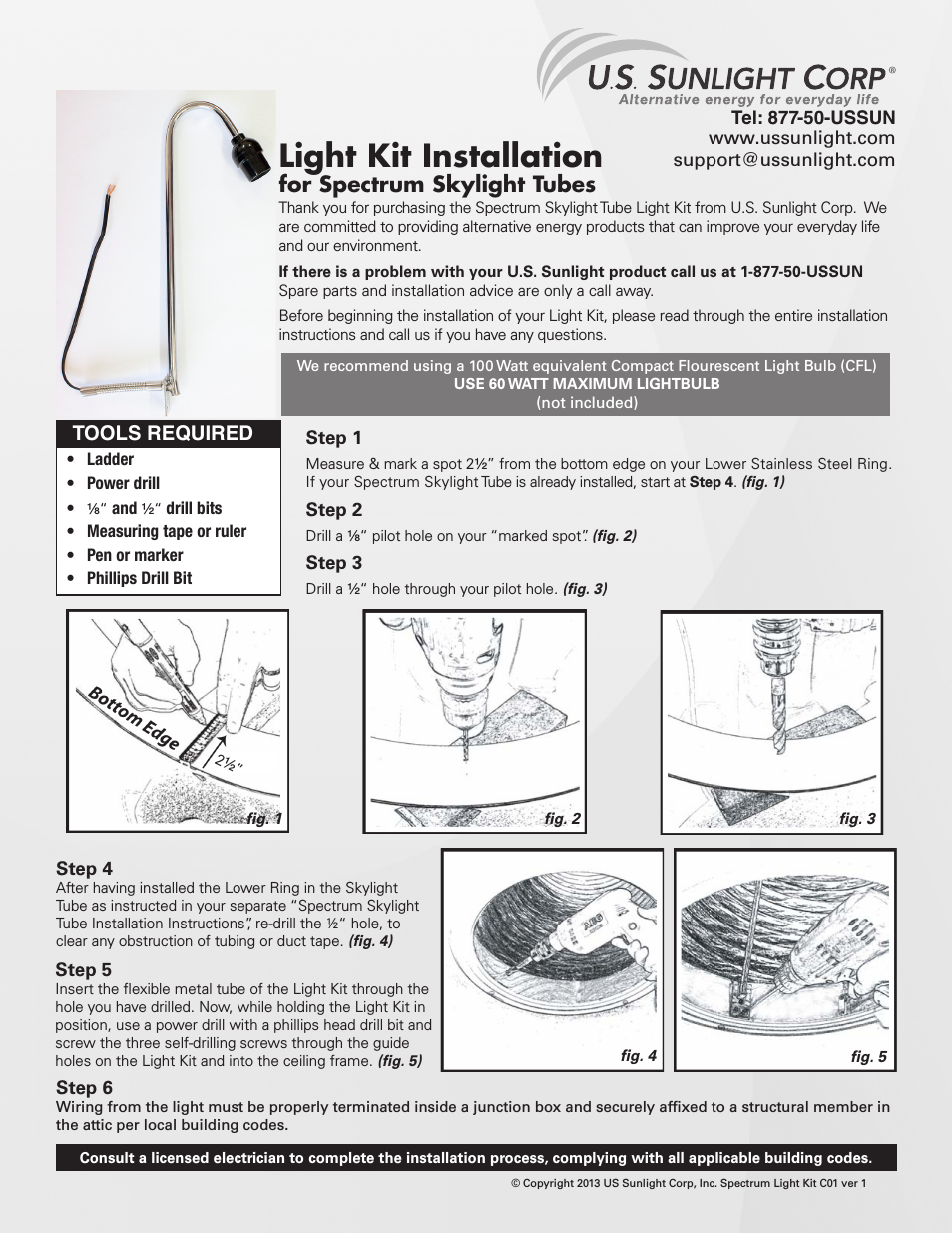 Spectrum Light Kit