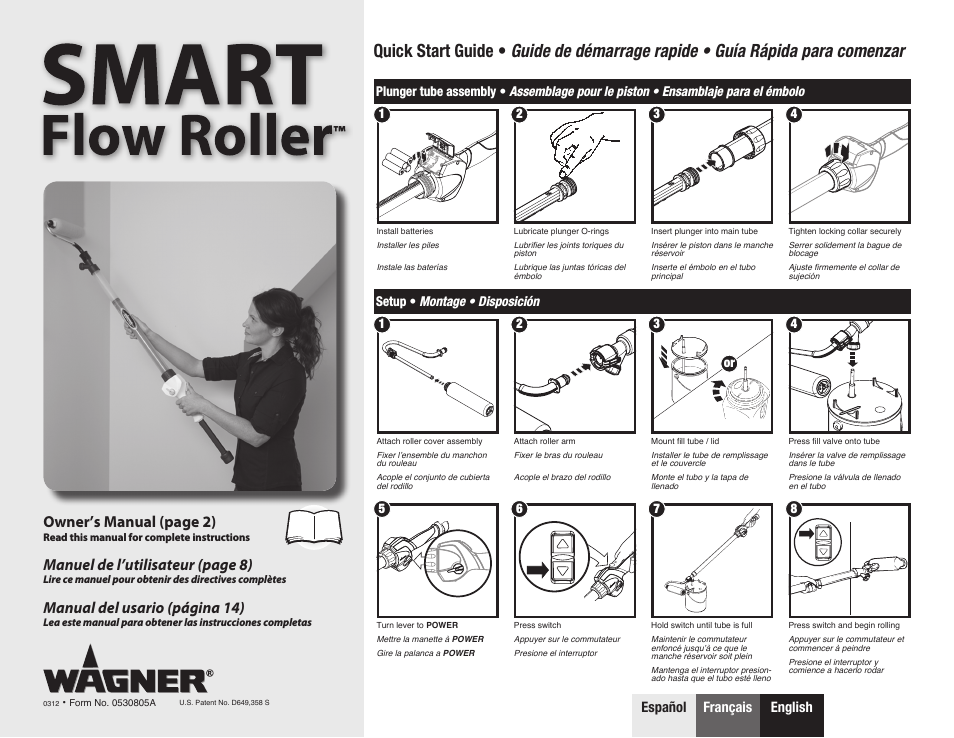 SMART Flow Roller