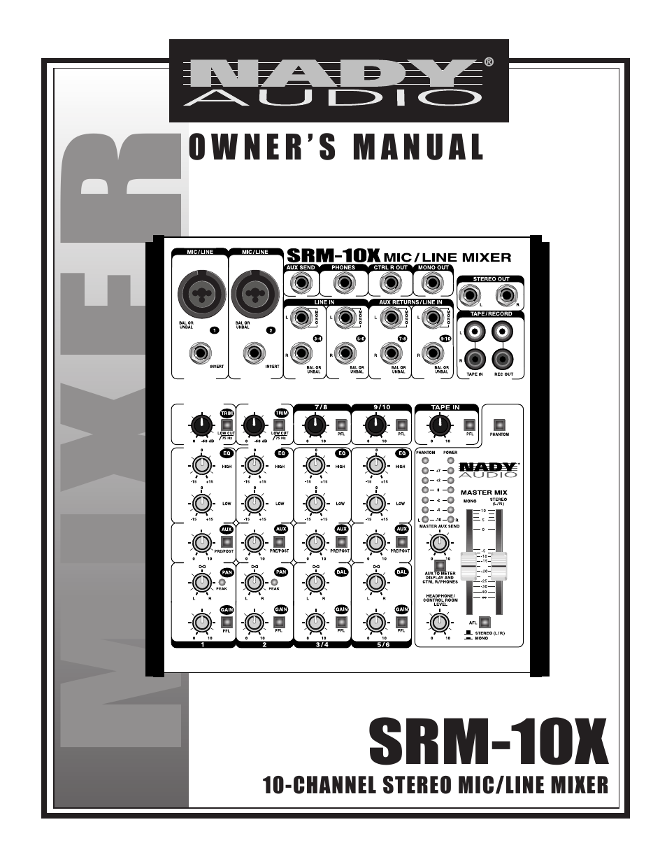 SRM-10X
