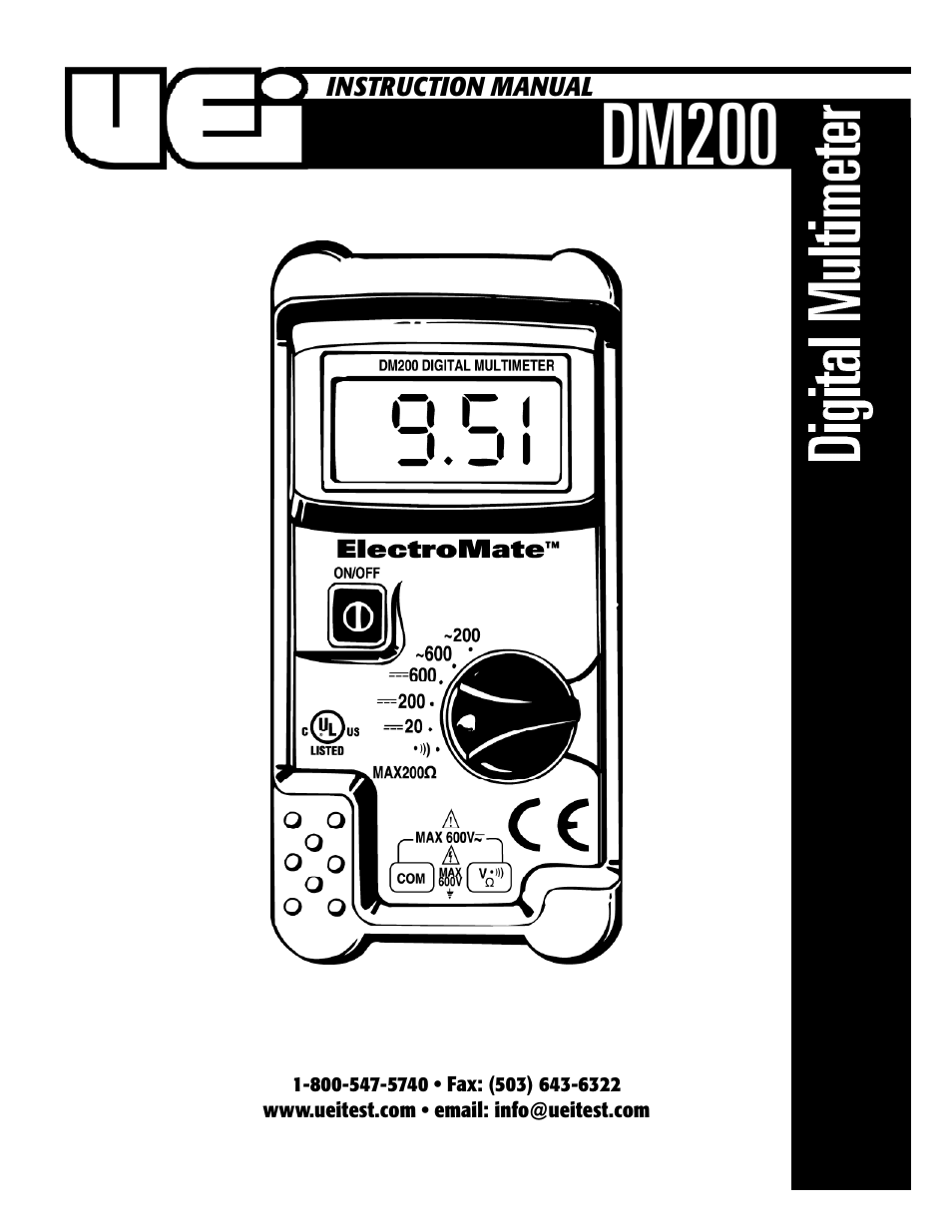 DM200 - DISCONTINUED