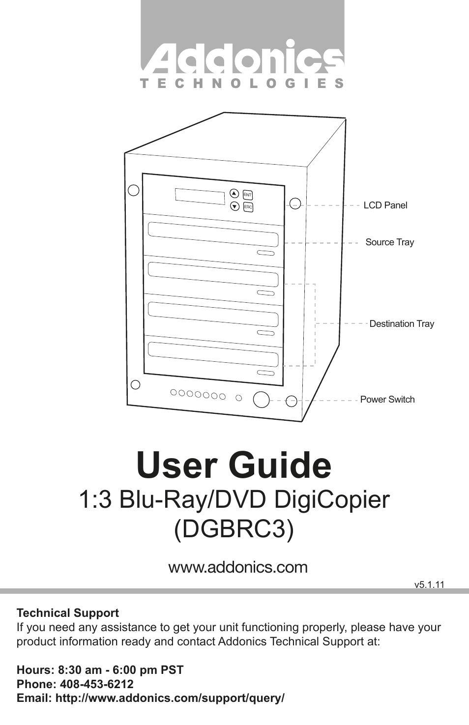 1:3 BLU-RAY/DVD DIGICOPIER DGBRC3