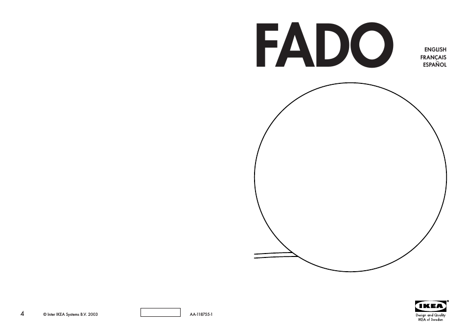 FADO AA-118755-1