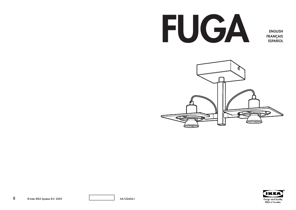 FUGA AA-122454-1