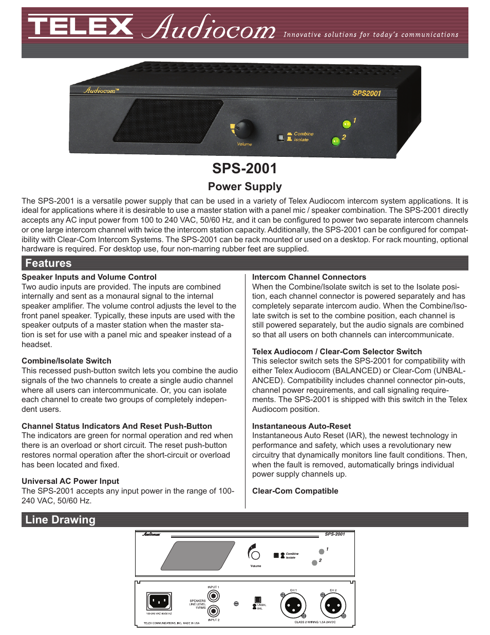 SPS-2001