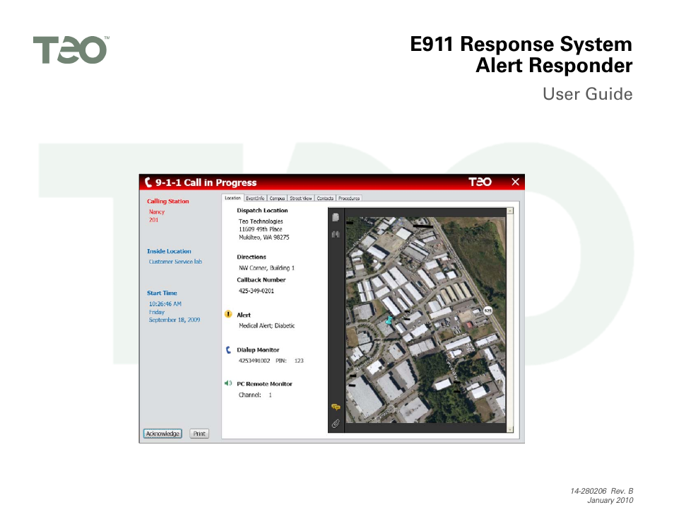 E911 Response System