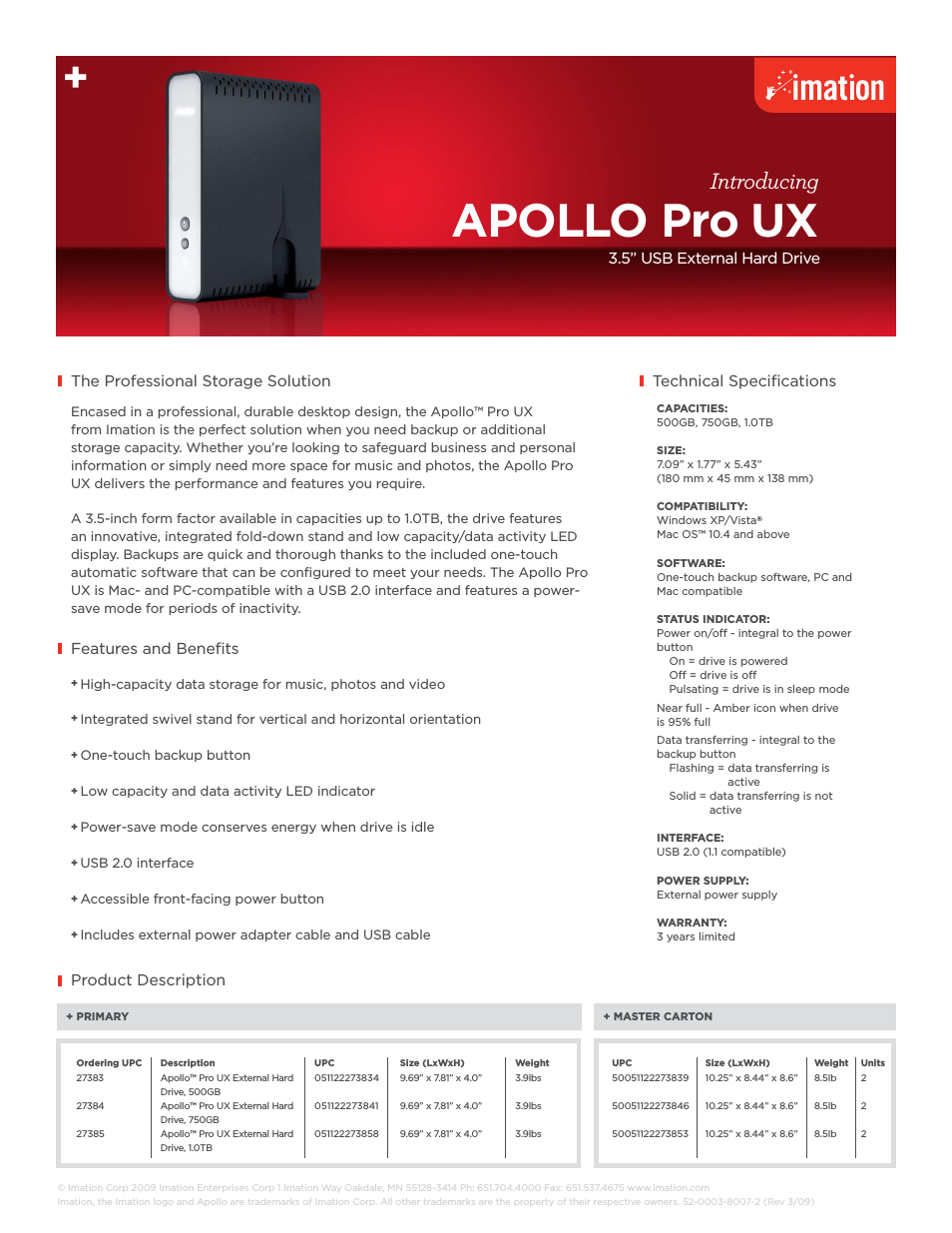 Apollo Pro UX
