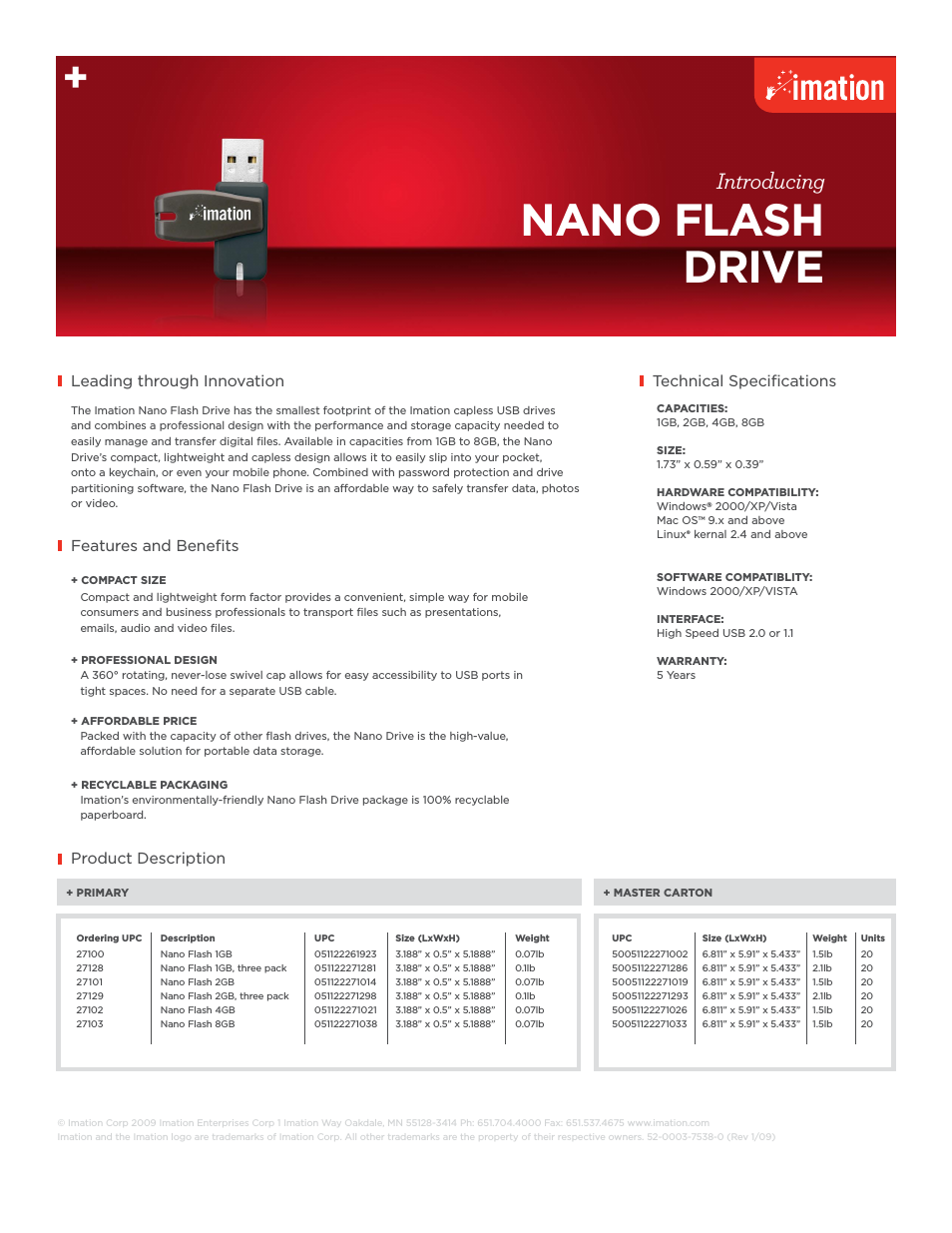 Nano Flash Drive