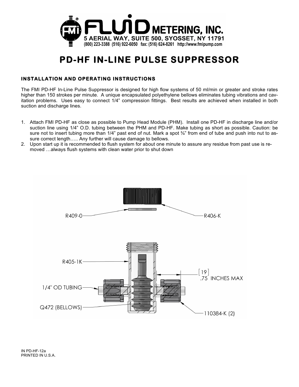 PD-HF In-line Pulse