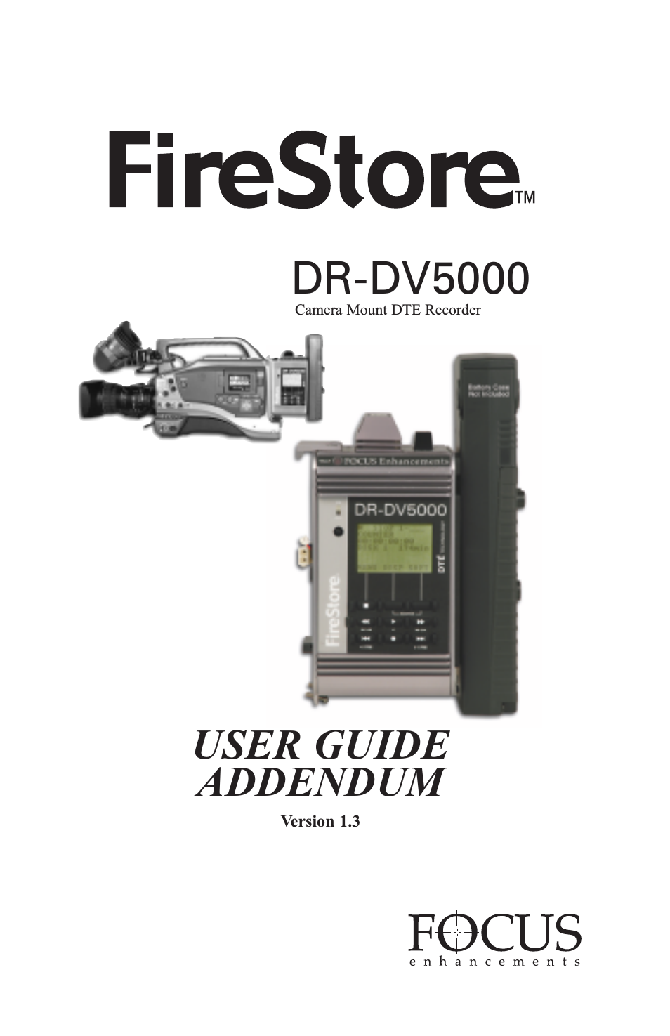 DR-DV5000