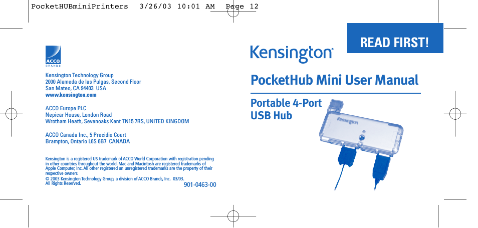 Portable 4-Port