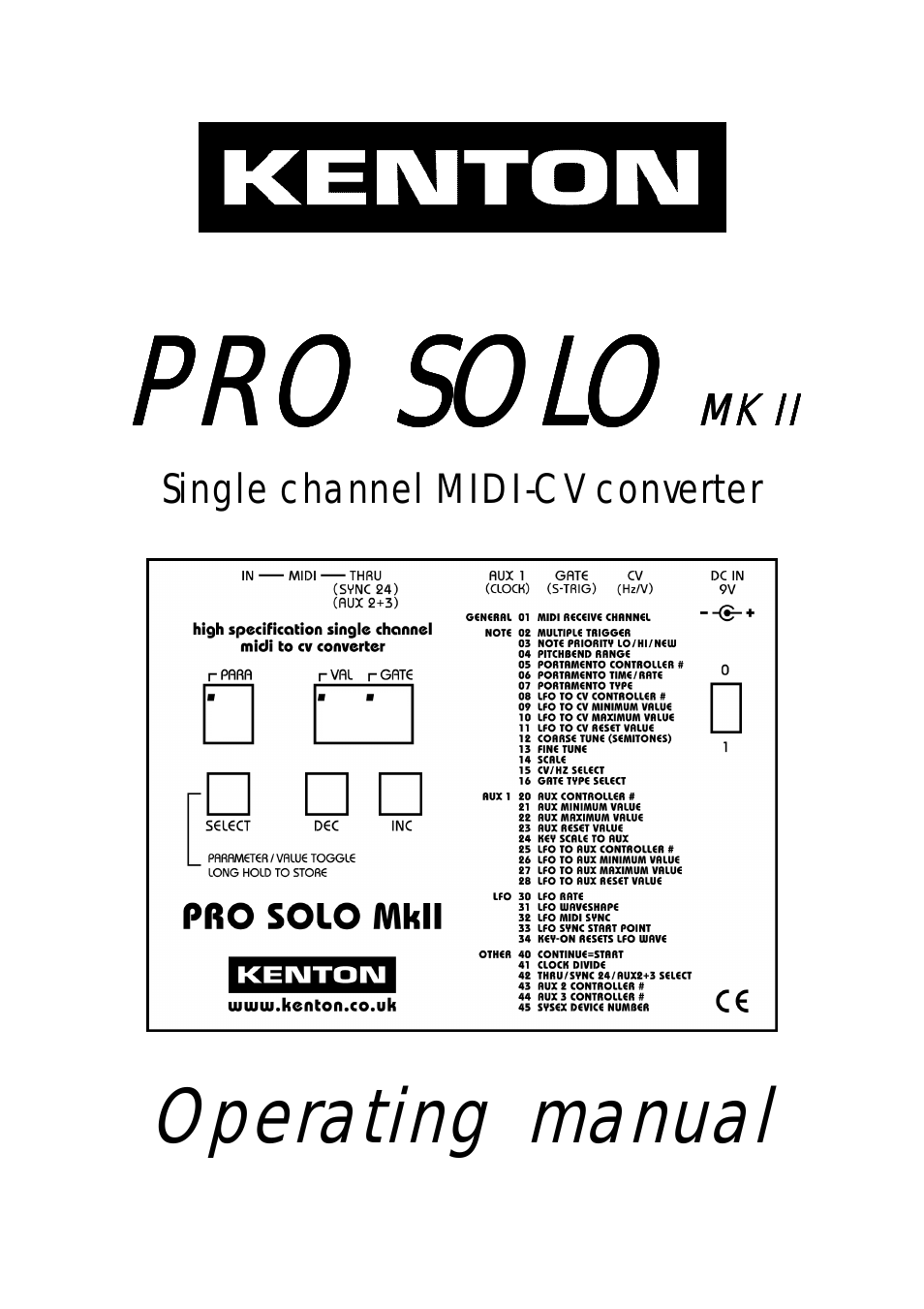Pro-SOLO MkII