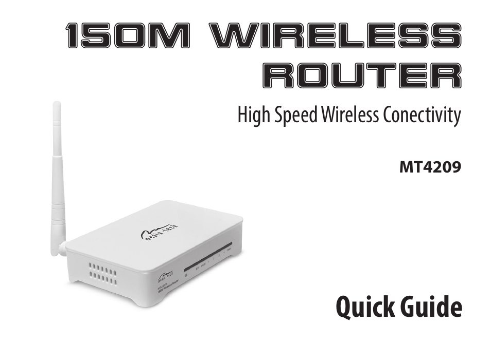 150M WIRELESS ROUTER- Universal wireless DSL router code: 590