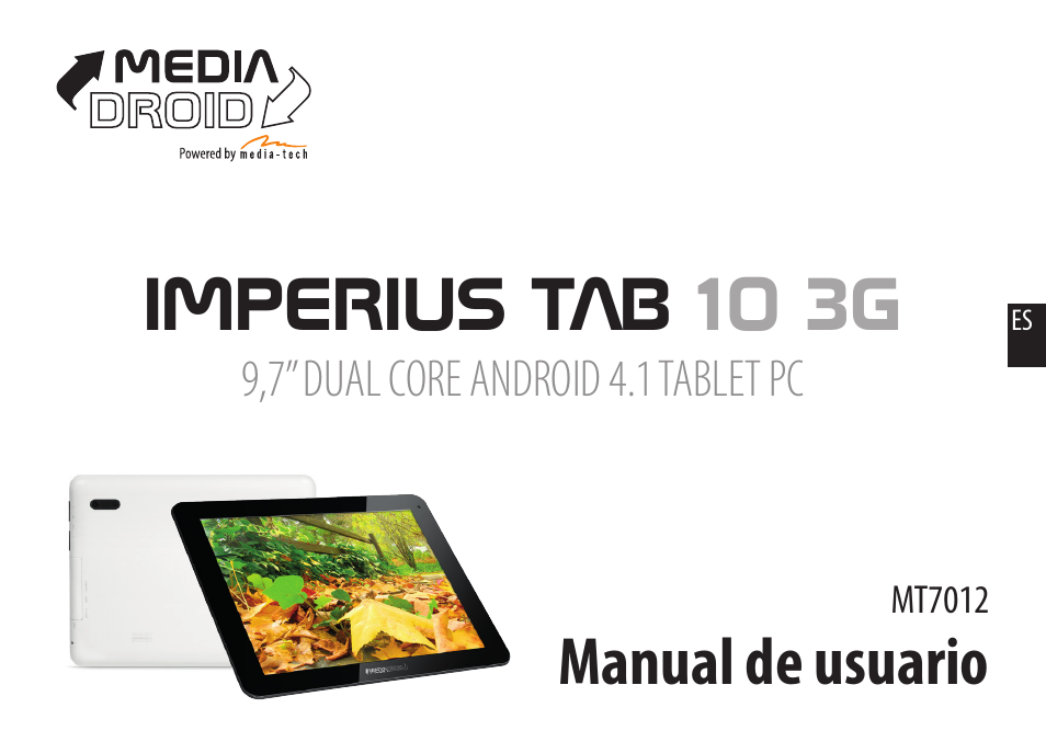 IMPERIUS TAB 10 3G
