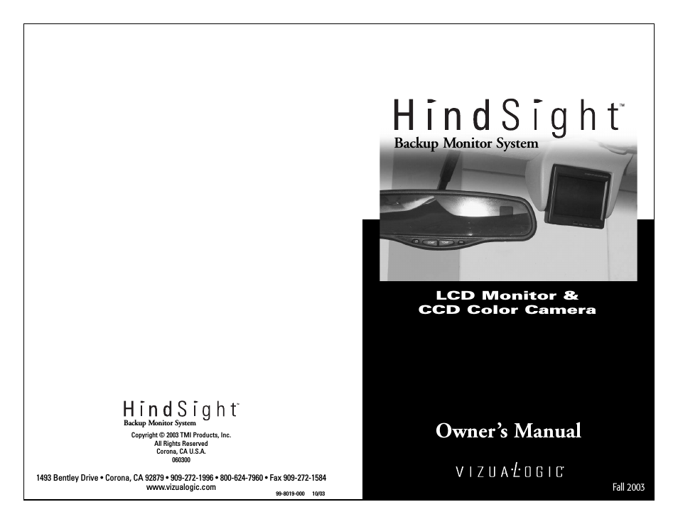 HindSight Camera