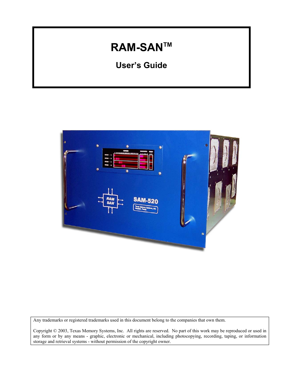 RAM-SAN 520