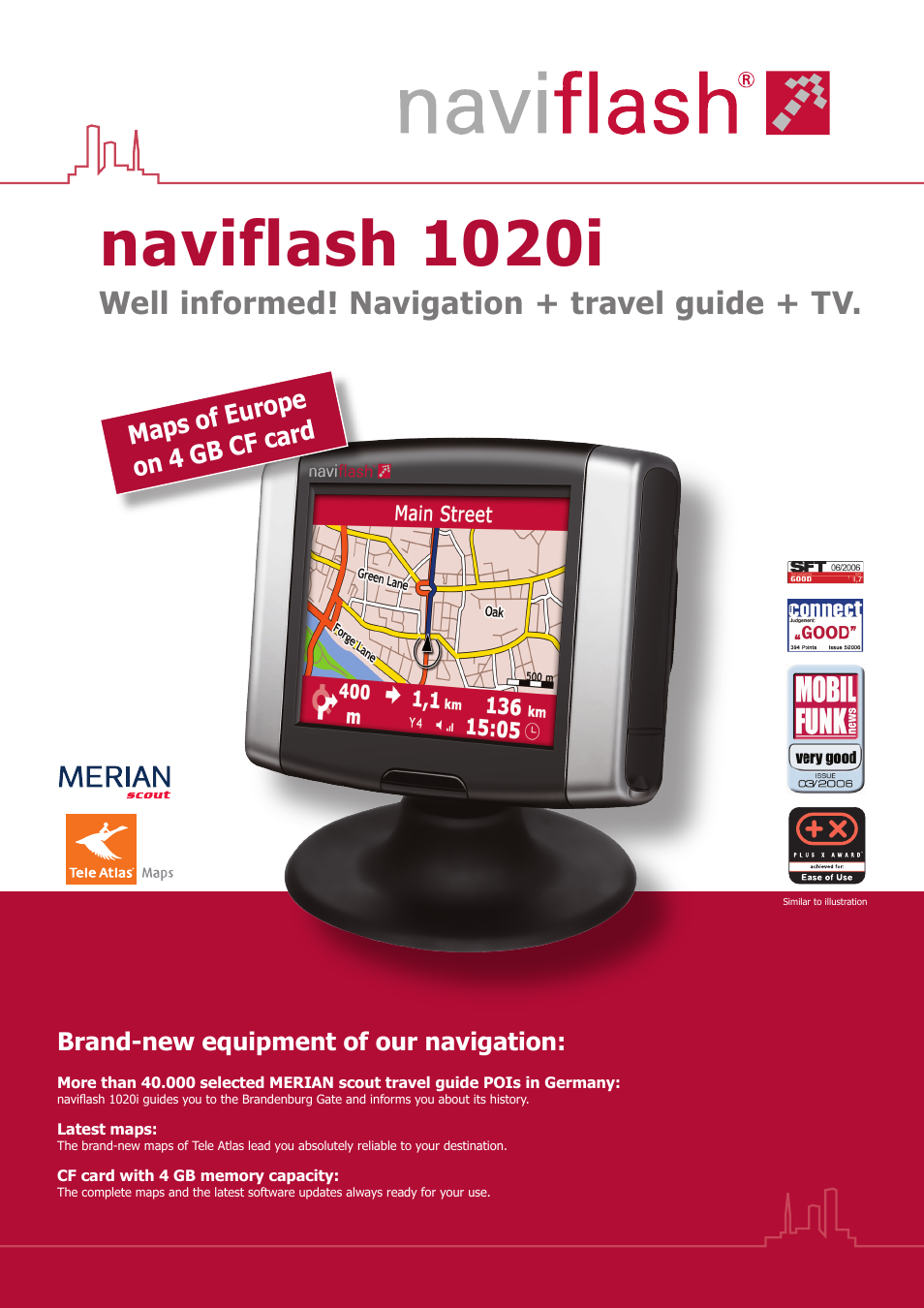 Naviflash 1020