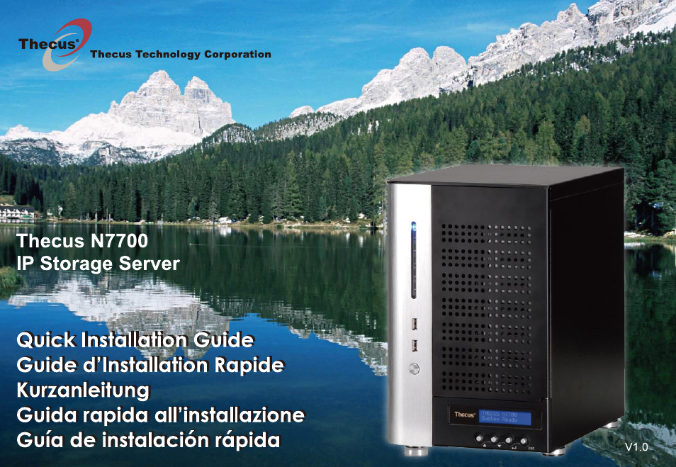 IP Storage Server N7700