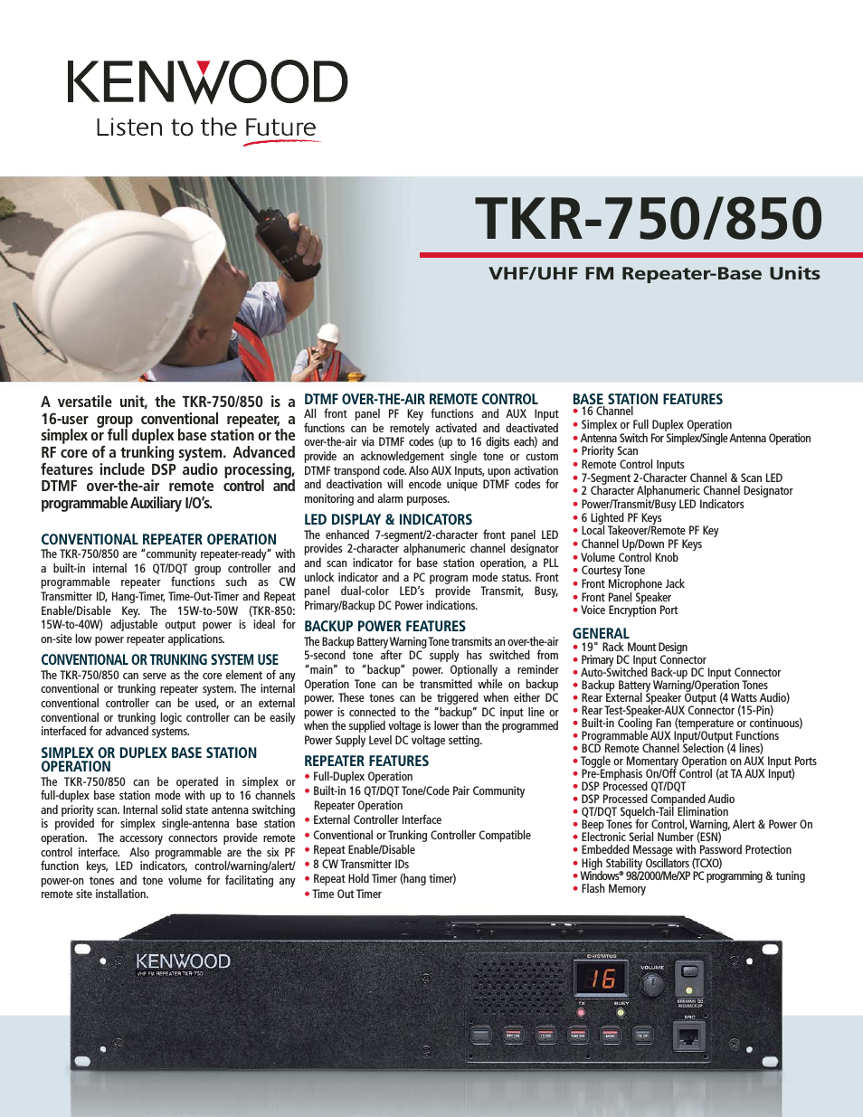 TKR-850