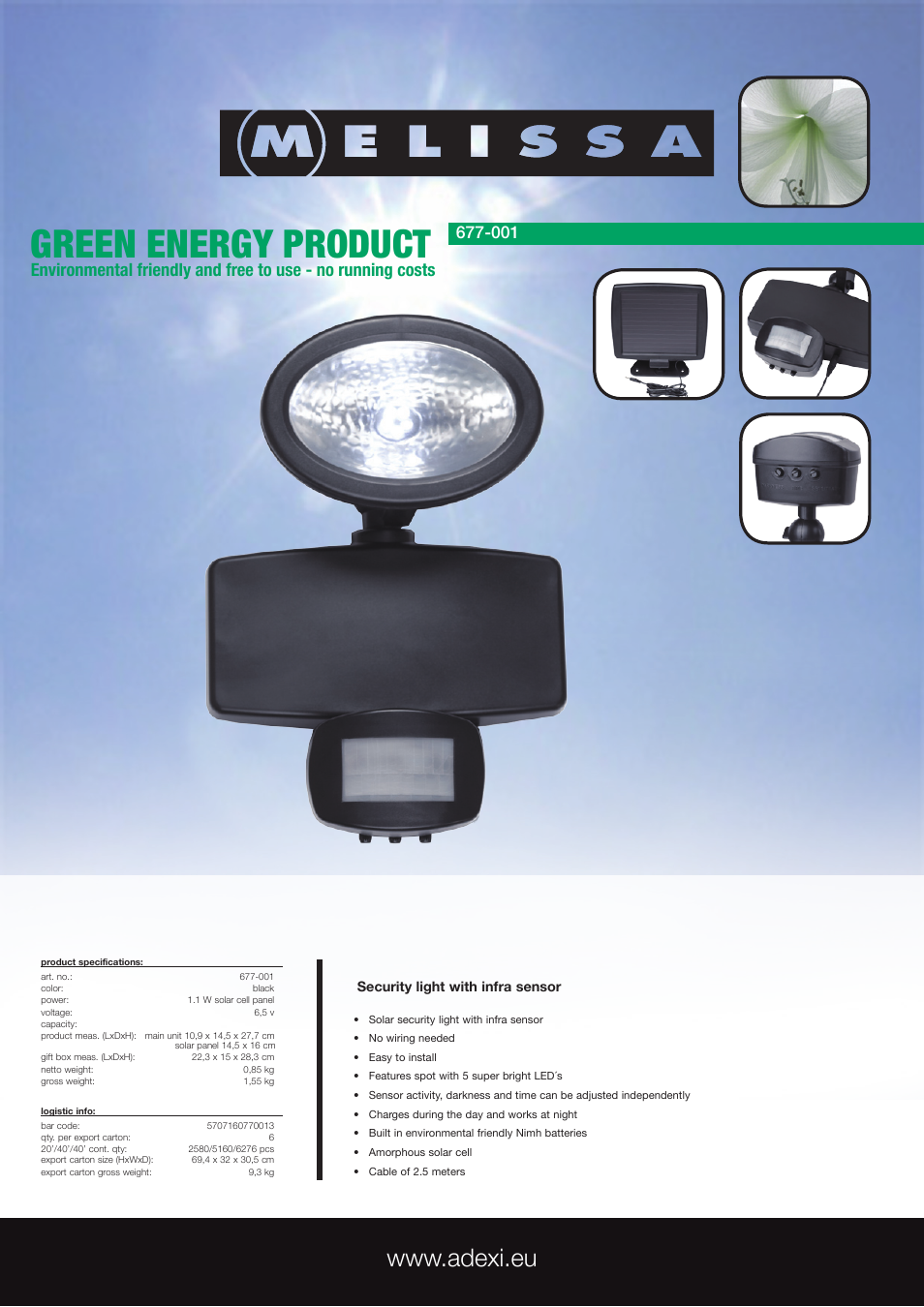 Green Energy 677-001